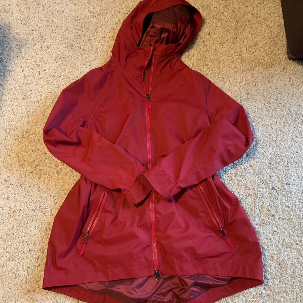 Lululemon rain jacket